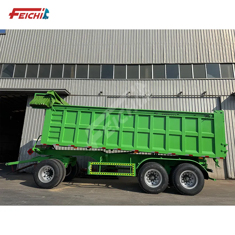 Semi Dump Trailer Manufacturers Wholesale - Fei Chi 4