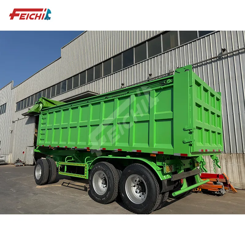 Semi Dump Trailer Manufacturers Wholesale - Fei Chi 5
