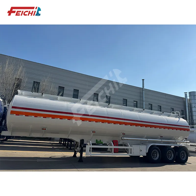Tanker Semi Trailer Top Brand 3