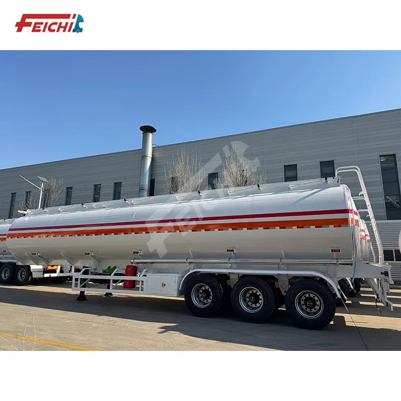 Tanker Semi Trailer Top Brand 4