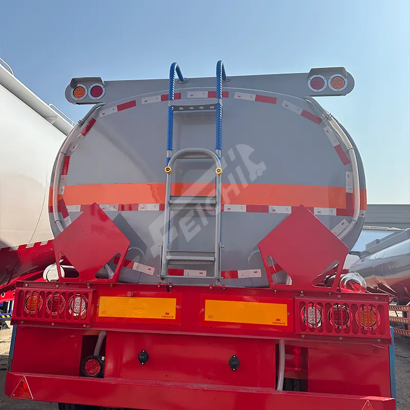 Fuel Transport Trailers for Sale Wholesale - Fei Chi 3