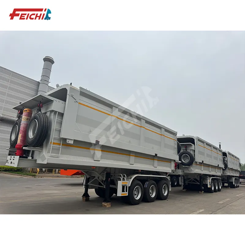 Semi Dump Trailers Top Brand 4