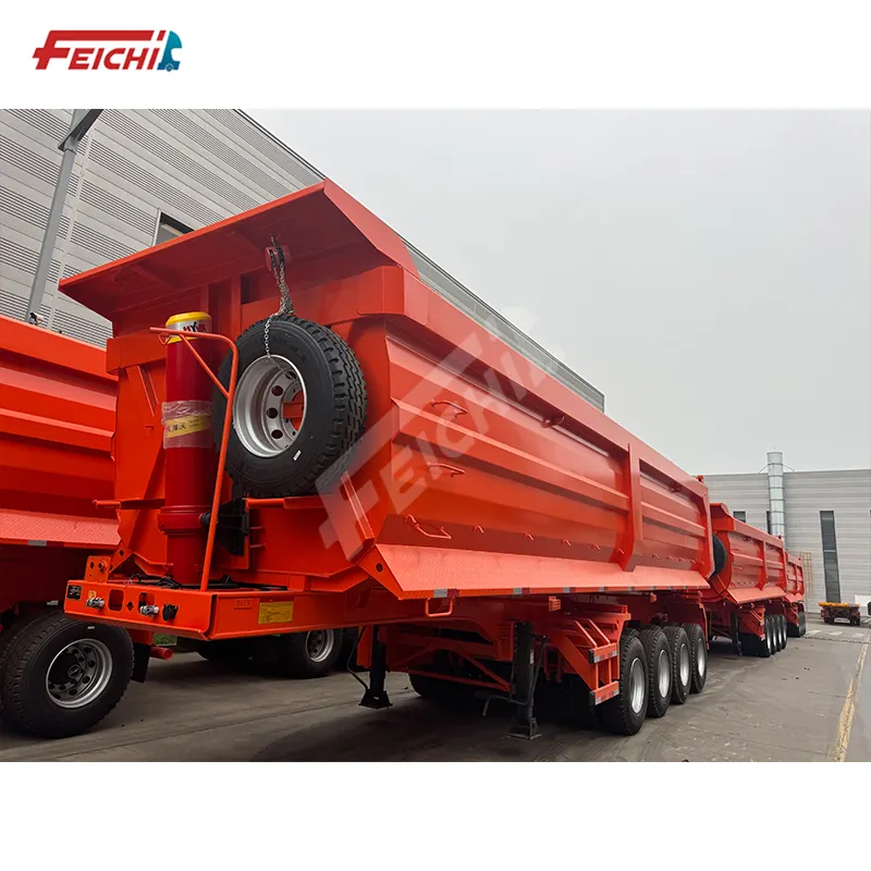 New Semi Trailers for Sale Wholesale - Fei Chi 4