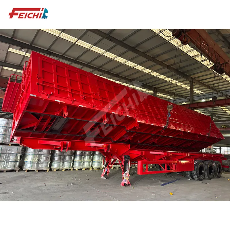Top Selling Semi Trailer Company Top Brand 5