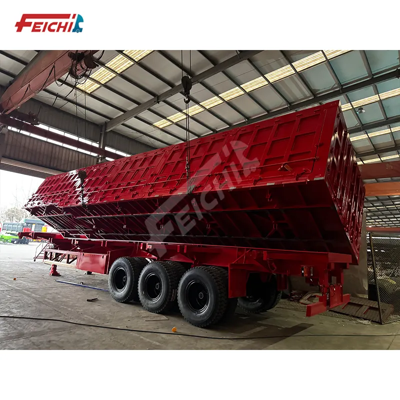 Top Selling Semi Trailer Company Top Brand 6