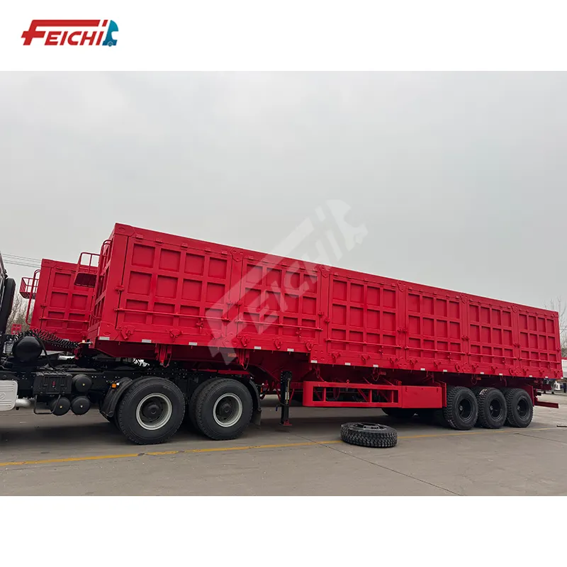 Top Selling Semi Trailer Company Top Brand 3
