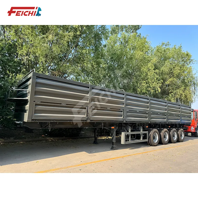 Hot Sale New Semi Trailers for Sale 4