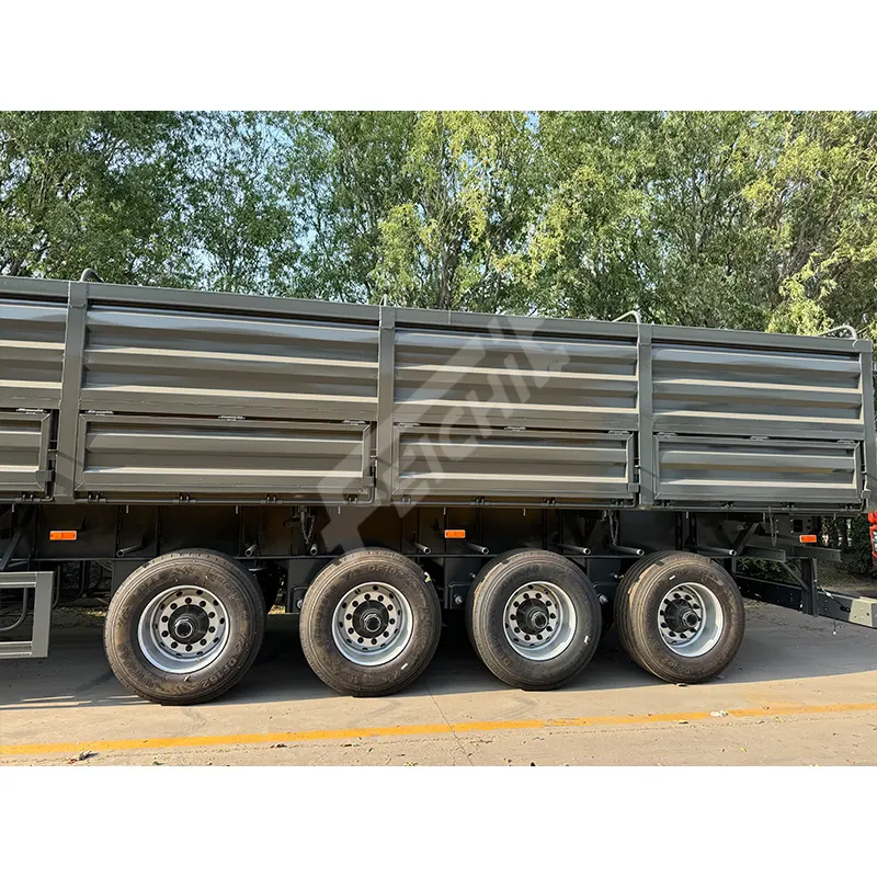 Hot Sale New Semi Trailers for Sale 5