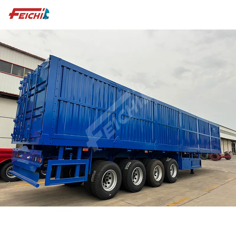 Hot Sale Semi Truck Trailer for Sale Price List 4