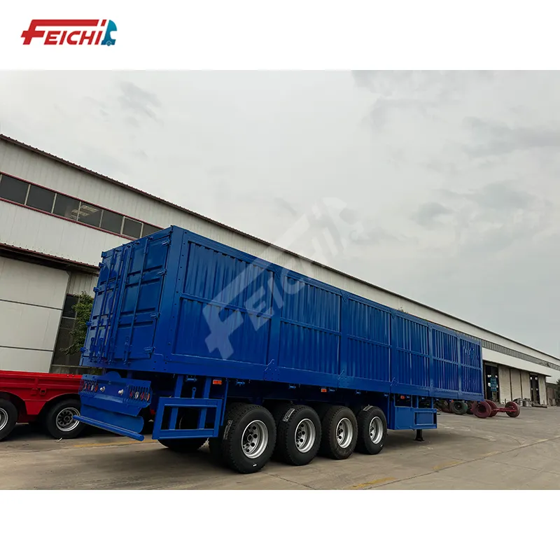 Hot Sale Semi Truck Trailer for Sale Price List 3