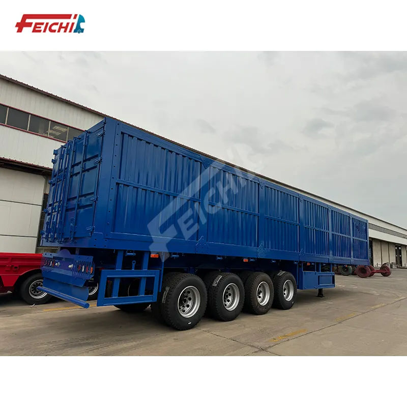 Hot Sale Semi Truck Trailer for Sale Price List 2