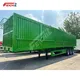 Hot Sale Semi Enclosed Car Trailer From China 3