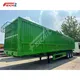 Hot Sale Semi Enclosed Car Trailer From China 2