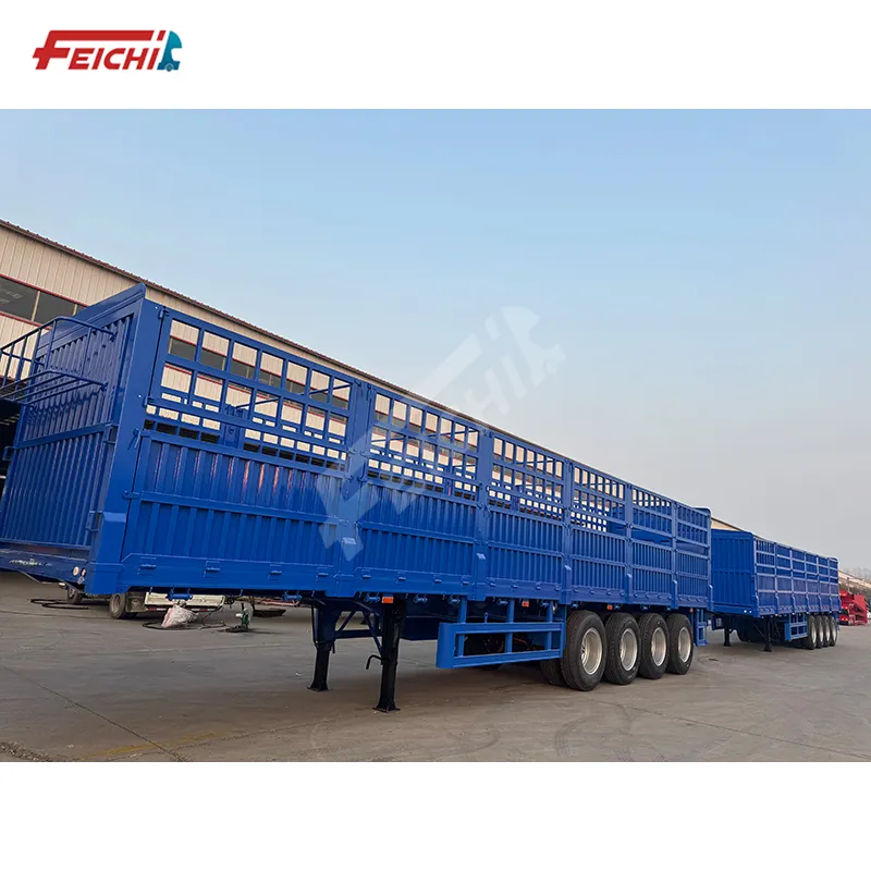 Semi Cargo Trailer - - Fei Chi 5