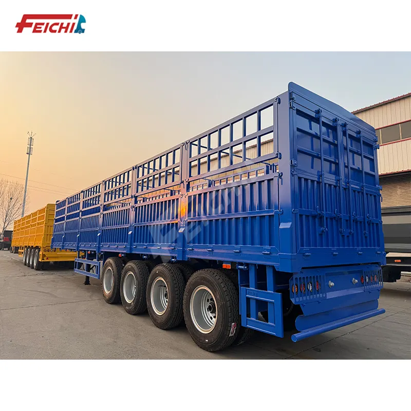 Semi Cargo Trailer - - Fei Chi 4