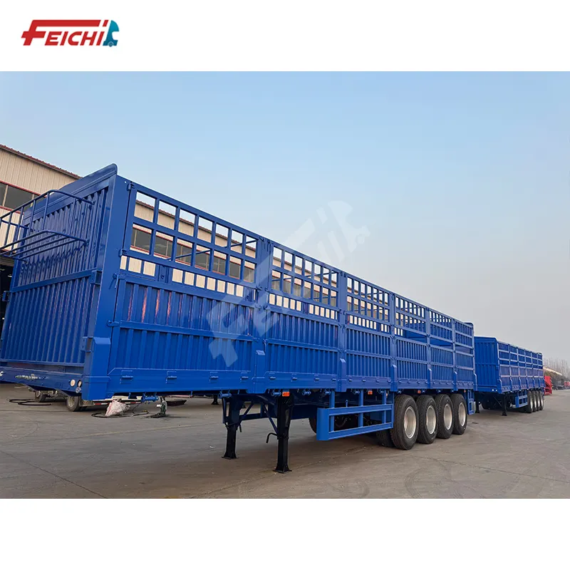 Semi Cargo Trailer - - Fei Chi 3