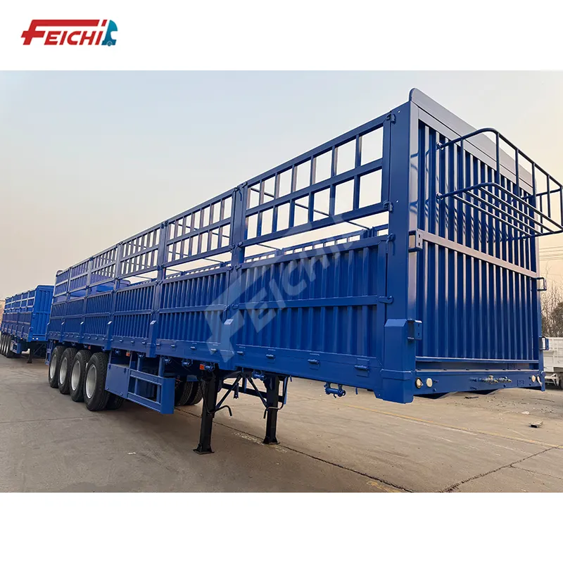 Semi Cargo Trailer - - Fei Chi 2