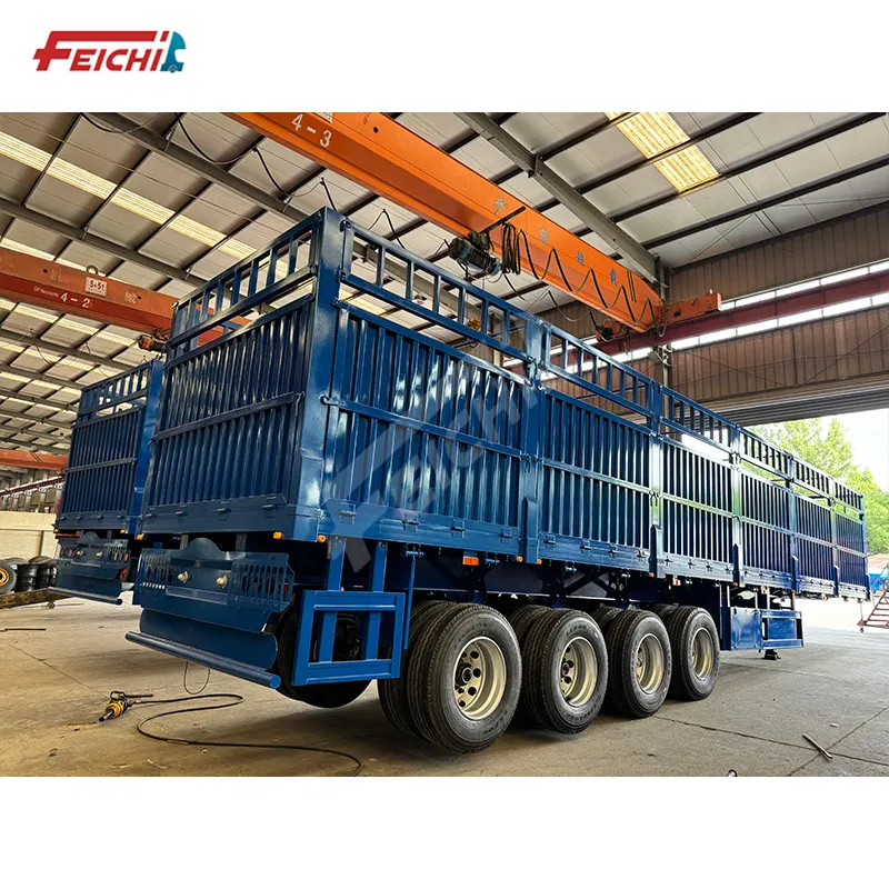 Fei Chi Semi Trailer Company for Sale 3