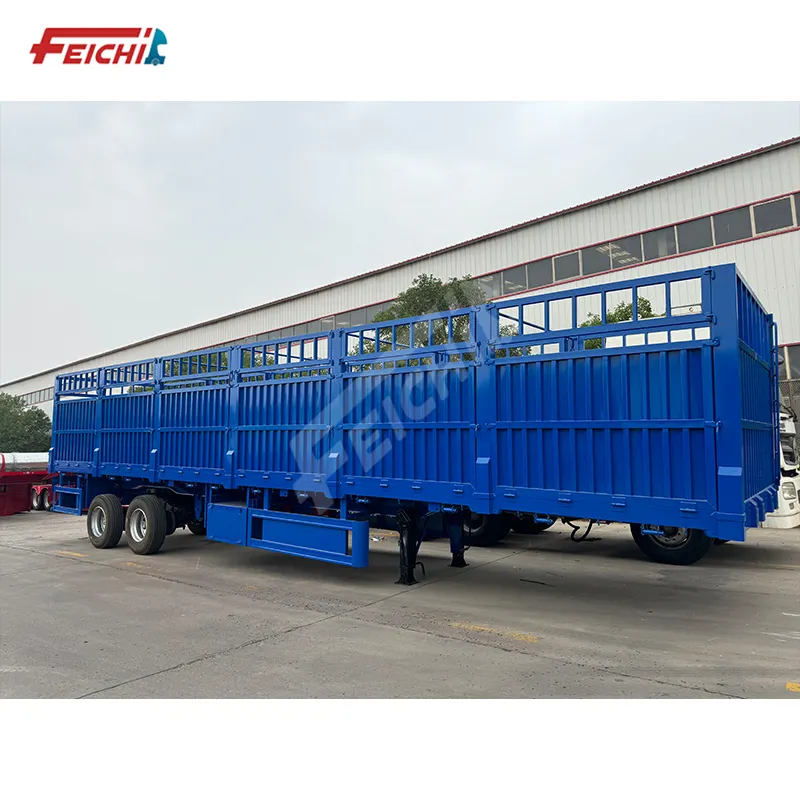 Semi Cargo Trailer by Fei Chi 2