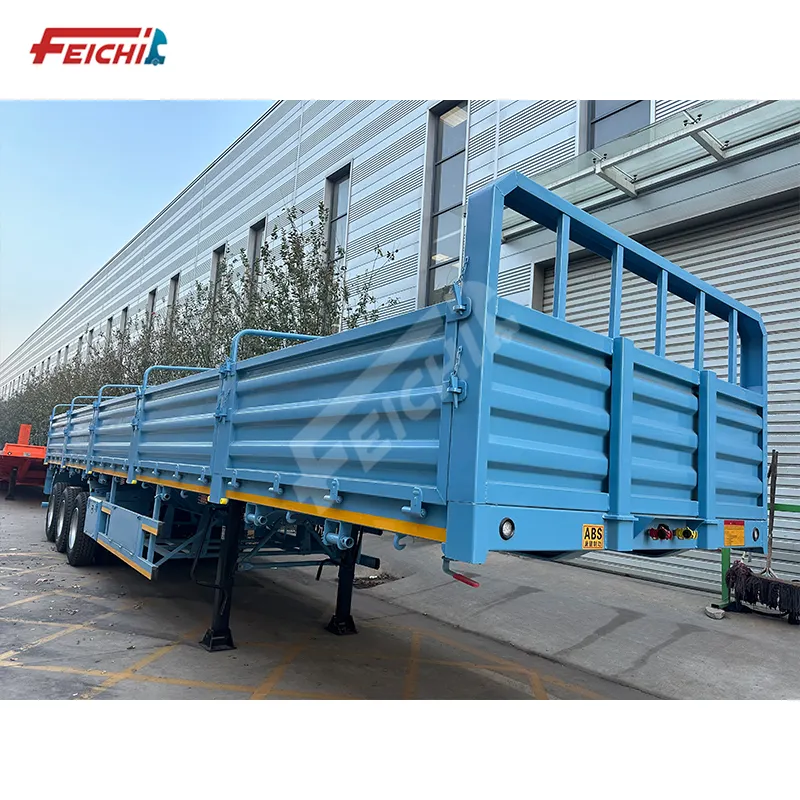 Fei Chi Fence Semi Trailer for Sale Overseas Market 4