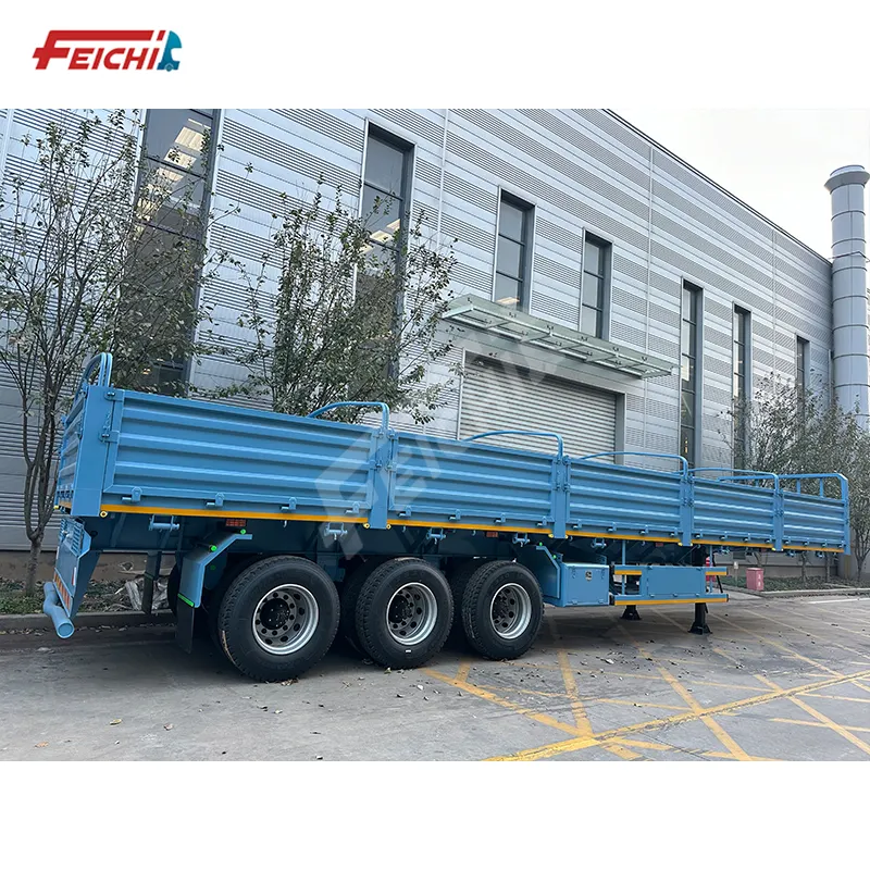Fei Chi Fence Semi Trailer for Sale Overseas Market 3
