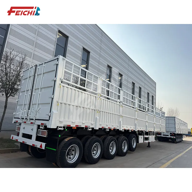 Semi Trailer Dealers Wholesale - Fei Chi 2
