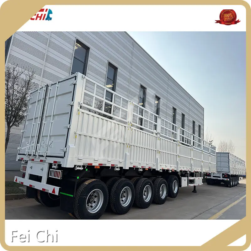 Semi Trailer Dealers Wholesale - Fei Chi 1