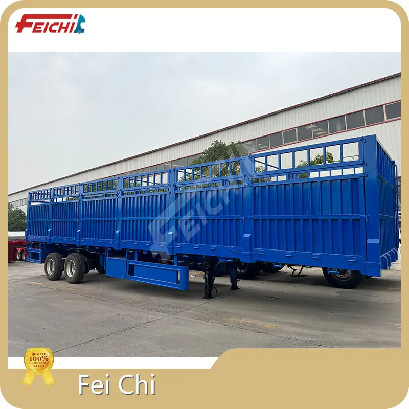 Semi Cargo Trailer by Fei Chi 1