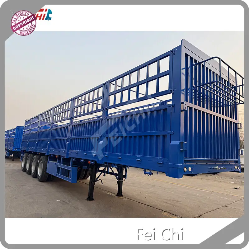 Semi Cargo Trailer - - Fei Chi 1