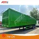 Hot Sale Semi Enclosed Car Trailer From China 1