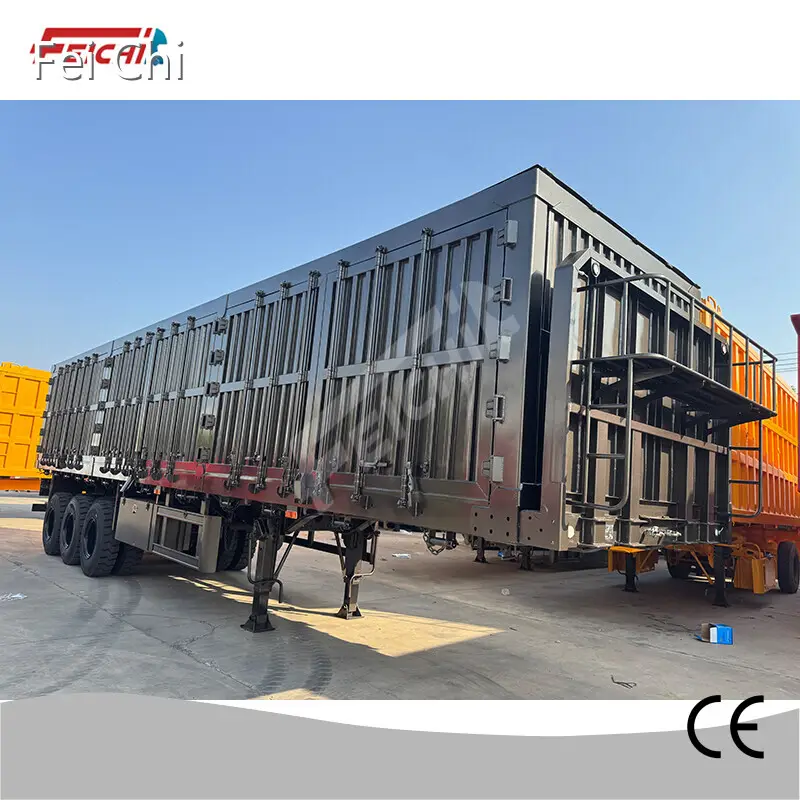 Best Semi Cargo Trailer Supply 1