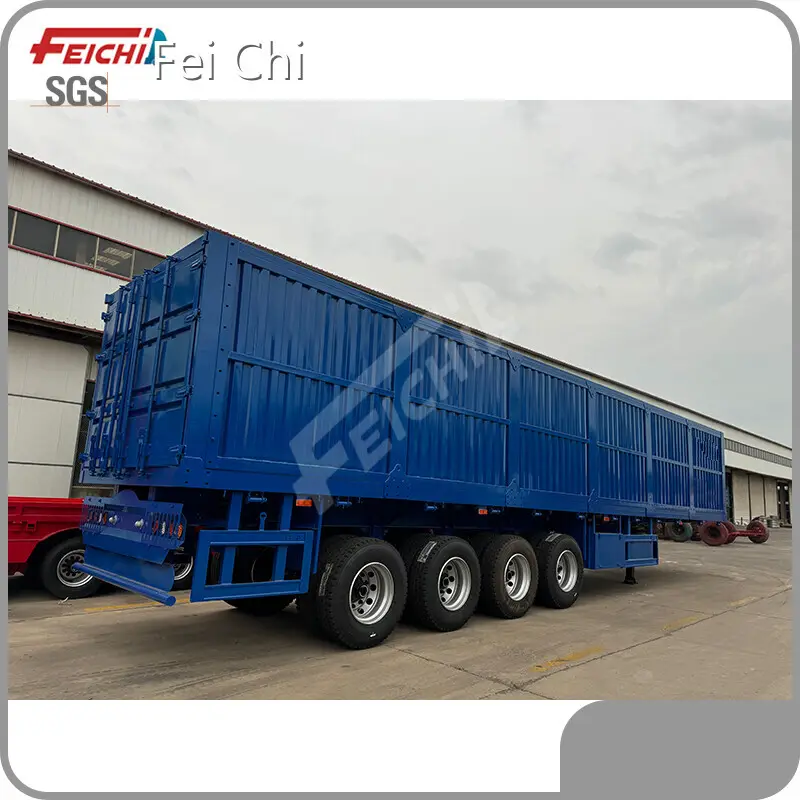 Hot Sale Semi Truck Trailer for Sale Price List 1