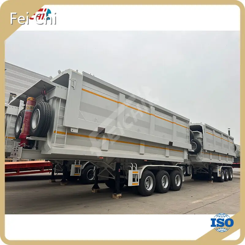 Semi Dump Trailers Top Brand 1