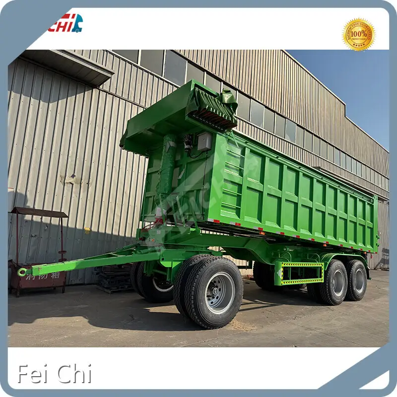 Semi Dump Trailer Manufacturers Wholesale - Fei Chi 1