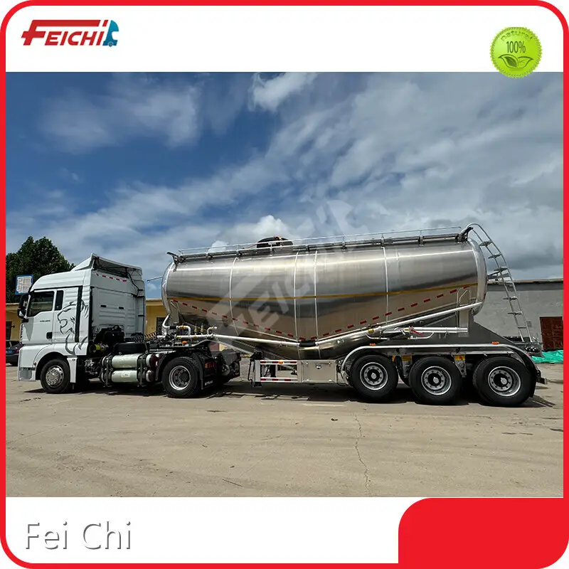 Dry Bulk Trailer by Fei Chi 1