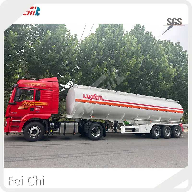 Gas Tanker Trailer for Sale Top Brand 1