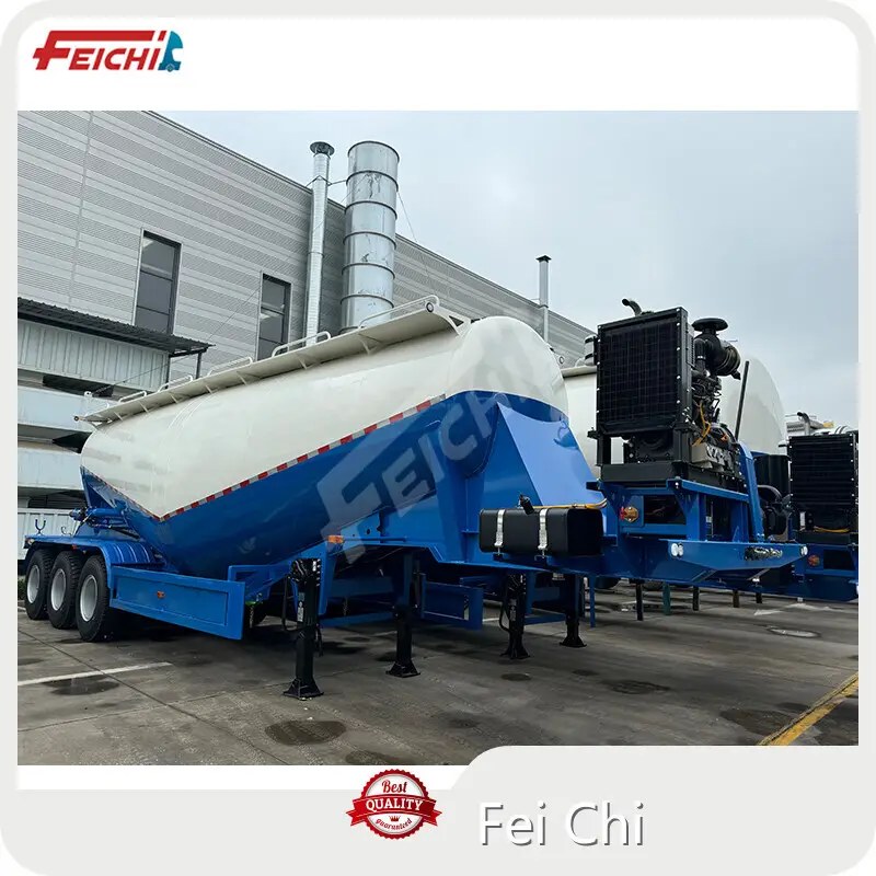 Fei Chi Dry Bulk Trailer Factory Price 1