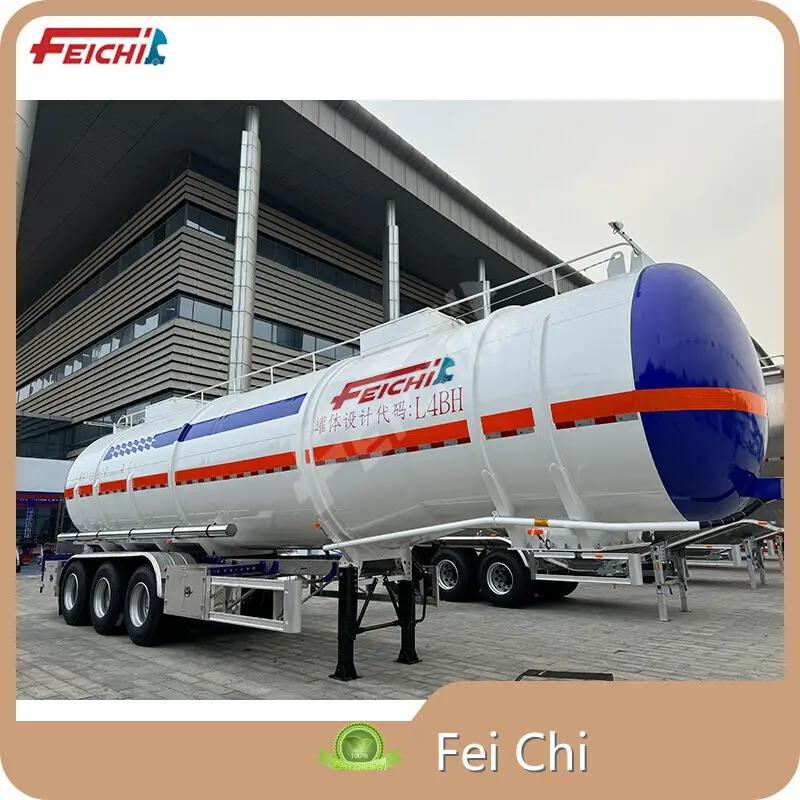 Fei Chi Pneumatic Tanker Trailer Pneumatic Tanker Trailerfactory Direct Supply 1