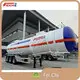 Fei Chi Pneumatic Tanker Trailer Pneumatic Tanker Trailerfactory Direct Supply 1