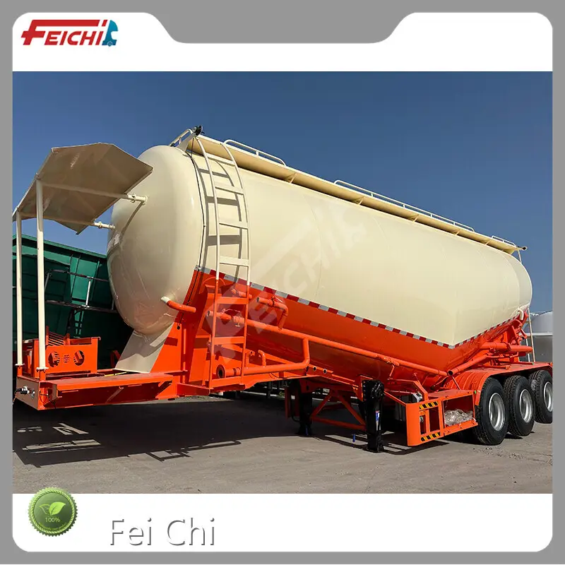 Top Dry Bulk Pneumatic Tanker Factory 1