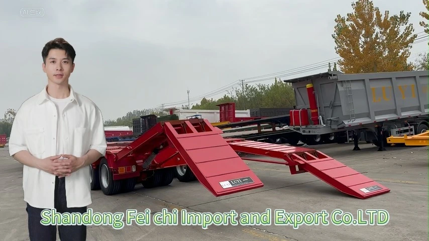 Low Plate Truck Semi Trailer Hydraulic 5-line 10 Axle 120 Ton Ultra Heavy-duty Oversized Equipment & Shield Machine Transport 1