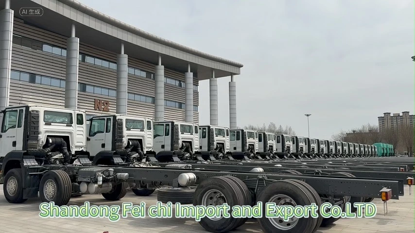 SITRAK Tractor Head New 440HP 6X4 Cost-Effective Medium-Haul General Cargo Transport Tractor 1