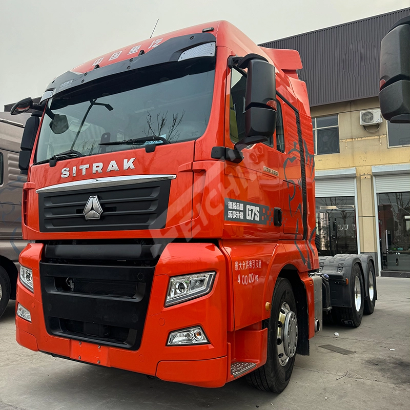 Sinotruck Sitrak C7H C9H G7 Heavy Duty 480/540 Horse Power Tractor Truck Head in Stock 1