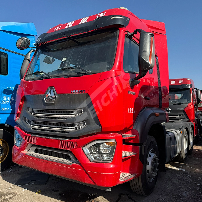 HOHAN N7G 460HP Tractor Diesel Sinotruk New Model Heavy Duty 6X4 Truck Tractor Head 1