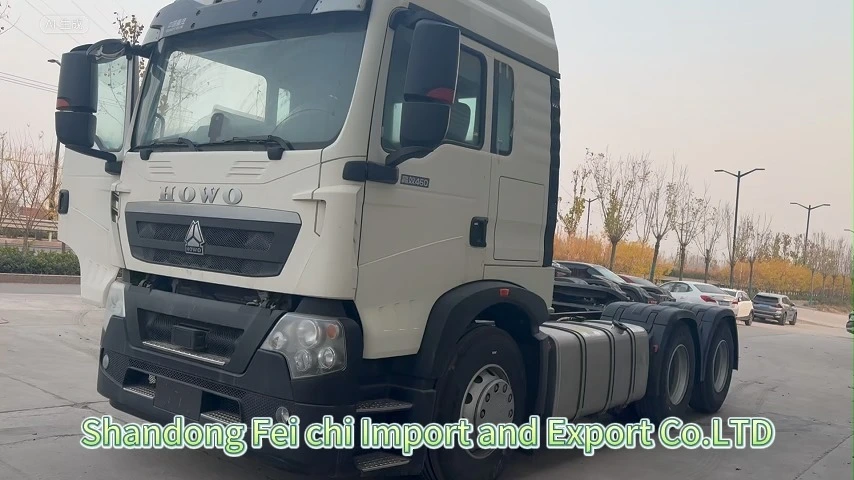 Sinotruk Howo TX 460HP 6X4 Tractor Truck High Performance Weichai Engine Heavy Duty Tractor 1