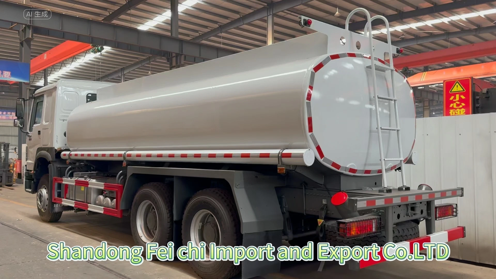 Sinotruk Howo Fuel Tank Truck Oil Tanker Truck 25000L 20000L Carbon Steel Tanker Truck 1
