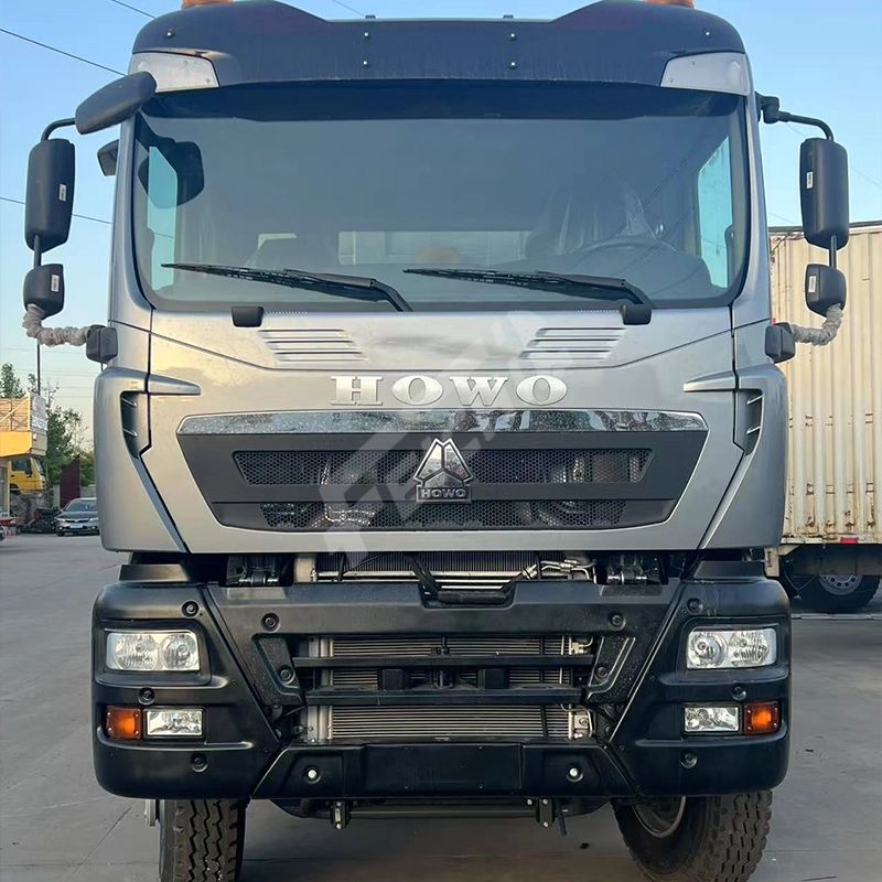 Sinotruk Dump Truck HOWO Chassis 6X4/8X4 Heavy-duty Multi-scenario Engineering Mine Dumper 1