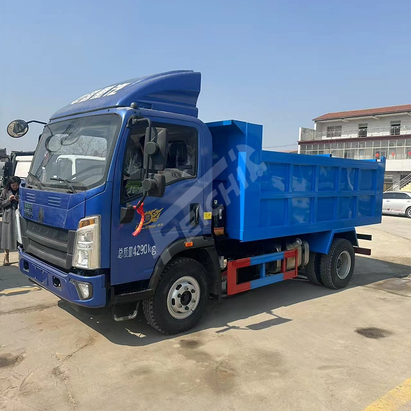 Sinotruk Howo Mining Dump Truck 4x2 Drive Type Diesel Dump Tipper Truck 1