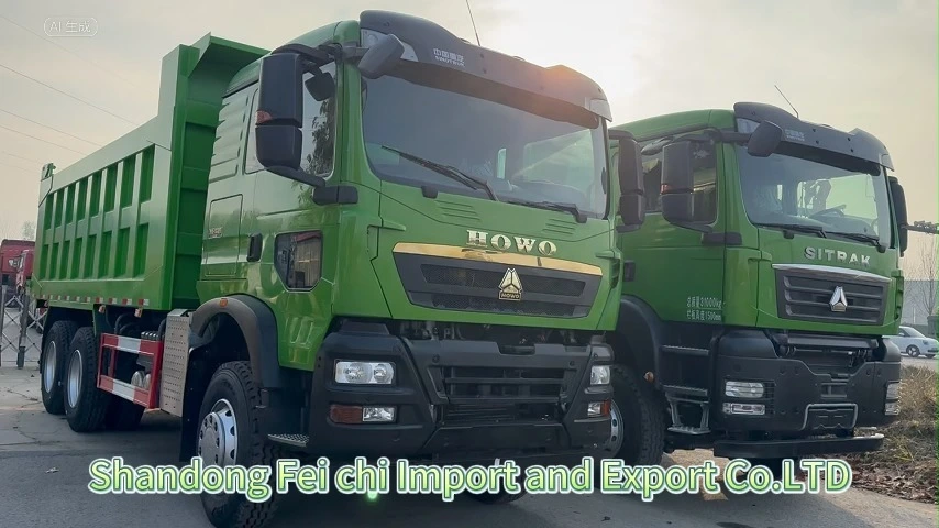 Sinotruk Howo Tipper Dump Truck 6X4 30 Ton 10 Wheel Heavy Duty 400HP Dump Truck 1
