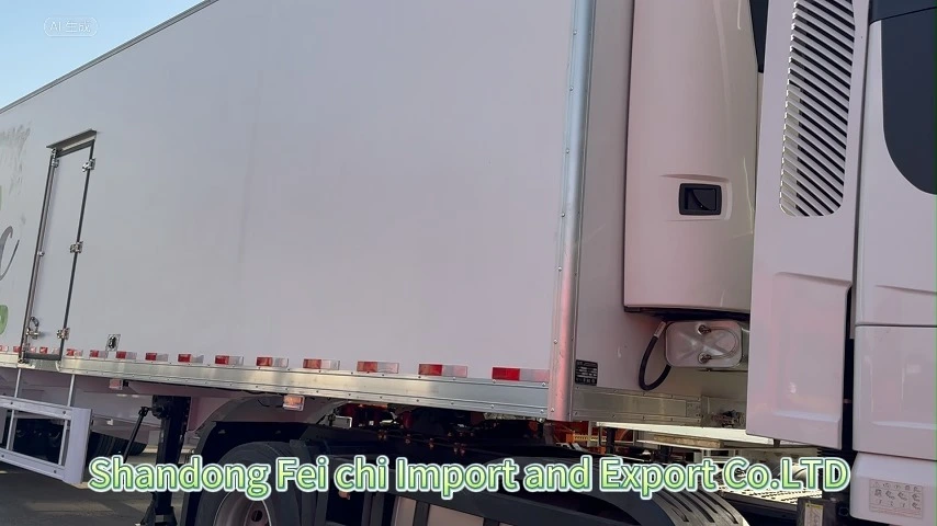 Shacman Refrigerated Truck Van Cargo Truck for Frozen Food and Ice Cream Transport 1